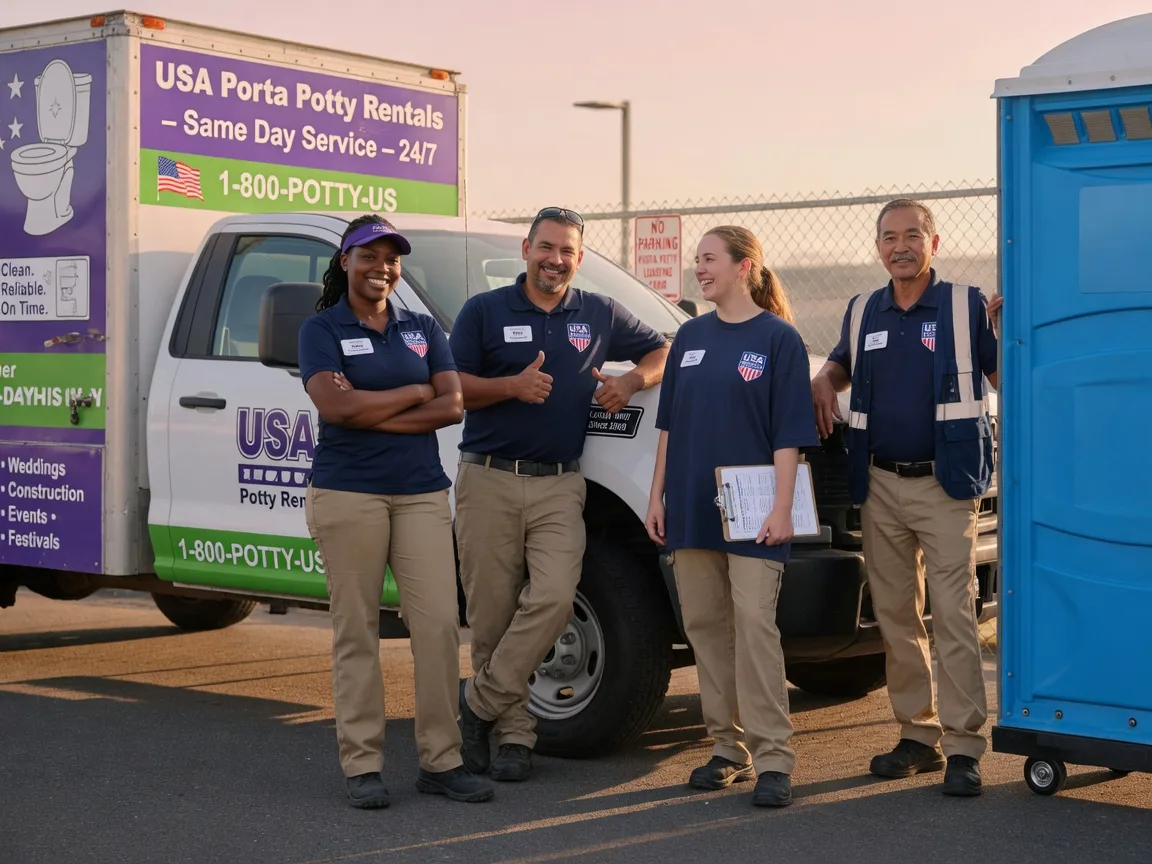 Porta Potty Rental company in Havana, AR