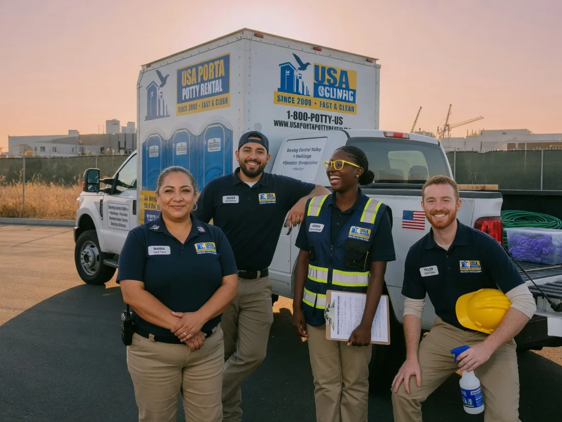 Portable Toilet Rental company in Havana, AR